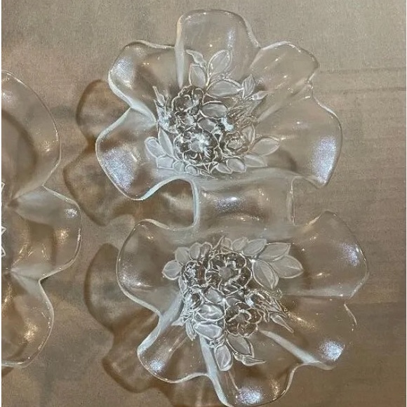 VINTAGE 1980’s MISAKA BIANCA DIVIDED RELISH CANDY DISH - Picture 6 of 6